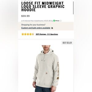 Carhartt Men's Graphic Hoodie